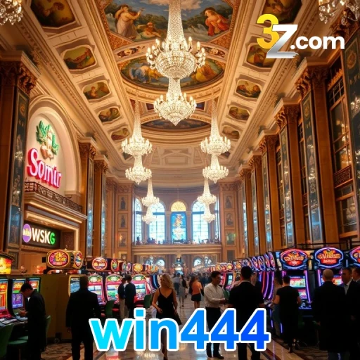 win444 app Jogos de caça-níqueis